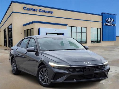2025 Hyundai ELANTRA HEV Blue