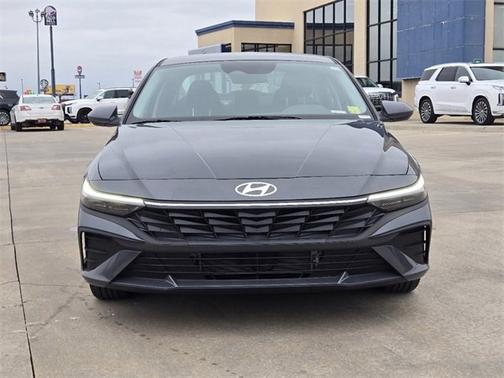 2025 Hyundai ELANTRA HEV Blue