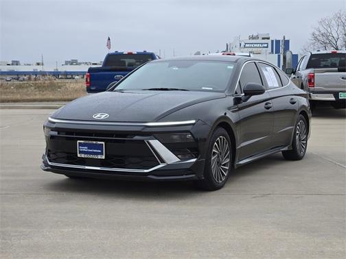 2025 Hyundai SONATA Hybrid SEL