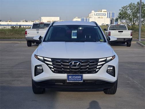 2024 Hyundai TUCSON Hybrid Blue