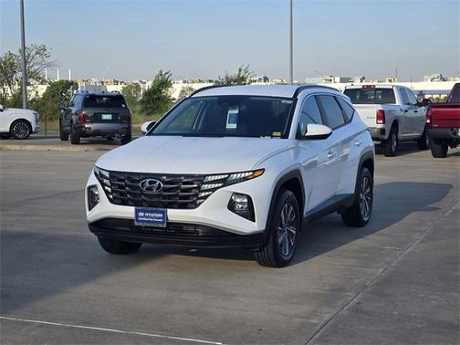 2024 Hyundai TUCSON Hybrid Blue