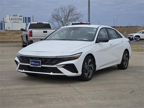 2025 Hyundai ELANTRA HEV SEL Sport