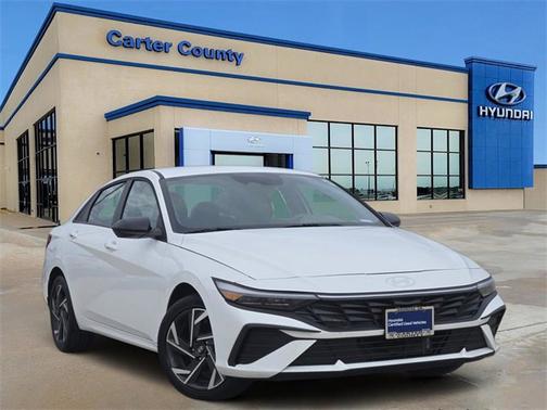 2025 Hyundai ELANTRA HEV SEL Sport