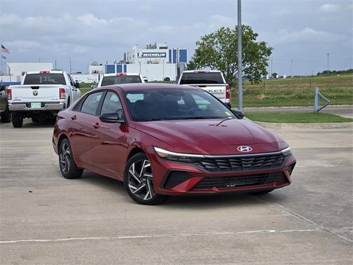 2025 Hyundai ELANTRA SEL Sport