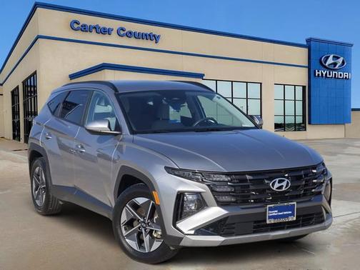 Silver 2025 Hyundai TUCSON SEL