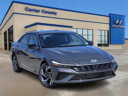 2025 Hyundai ELANTRA SEL Sport