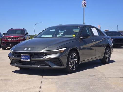 Gray 2025 Hyundai ELANTRA SEL Sport