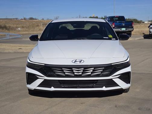 White 2026 Hyundai ELANTRA SEL Sport