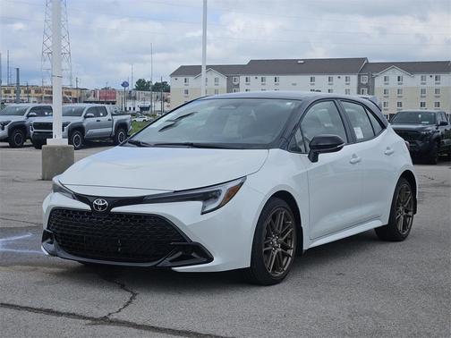 2025 Toyota Corolla Hatchback