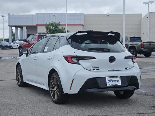 2025 Toyota Corolla Hatchback