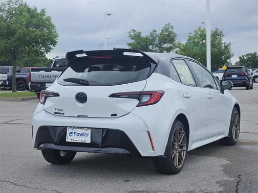 2025 Toyota Corolla Hatchback