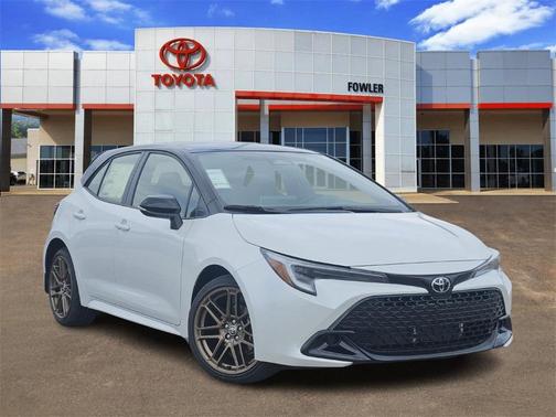 2025 Toyota Corolla Hatchback