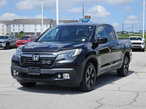 2020 Honda Ridgeline Black Edition