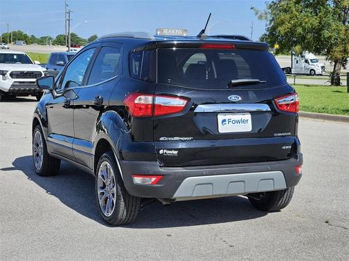 2020 Ford EcoSport Titanium