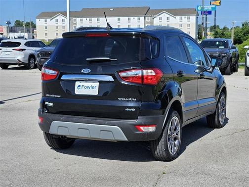 2020 Ford EcoSport Titanium