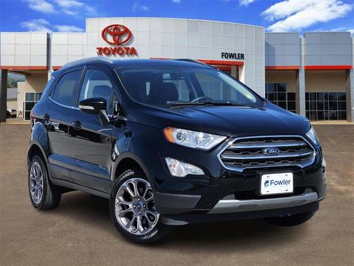 2020 Ford EcoSport Titanium