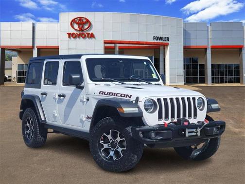 2018 Jeep Wrangler Unlimited Rubicon