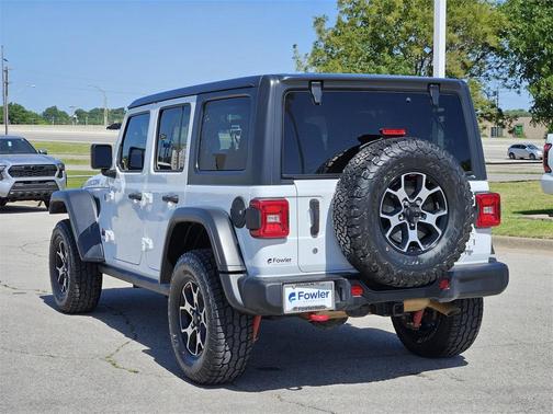 2018 Jeep Wrangler Unlimited Rubicon