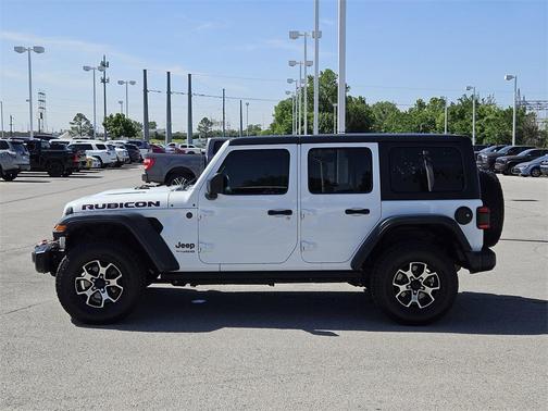 2018 Jeep Wrangler Unlimited Rubicon