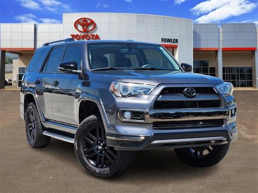 2019 Toyota 4Runner Limited Nightshade