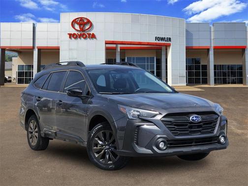 2024 Subaru Outback Onyx Edition