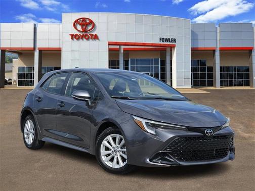 2025 Toyota Corolla Hatchback SE