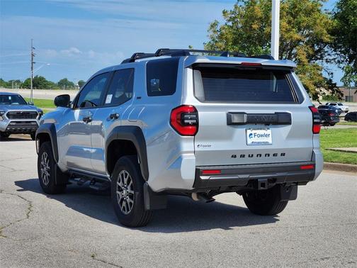 2025 Toyota 4Runner Sport