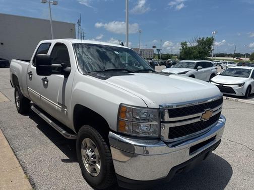 2012 Chevrolet Silverado 2500 LT