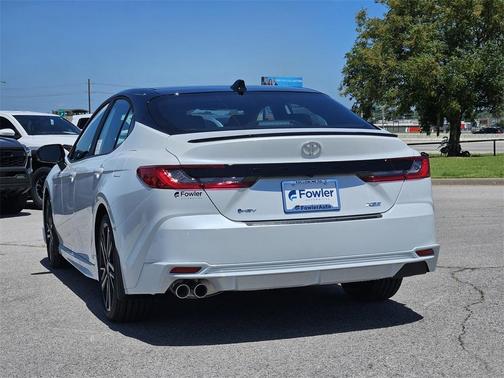 2025 Toyota Camry XSE