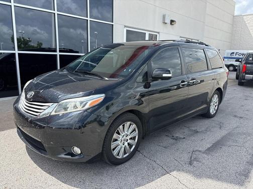 2017 Toyota Sienna Limited Premium