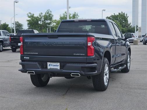 2019 Chevrolet Silverado 1500 Custom