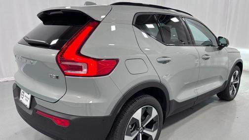Gray Metallic 2026 Volvo XC40 B5 Plus