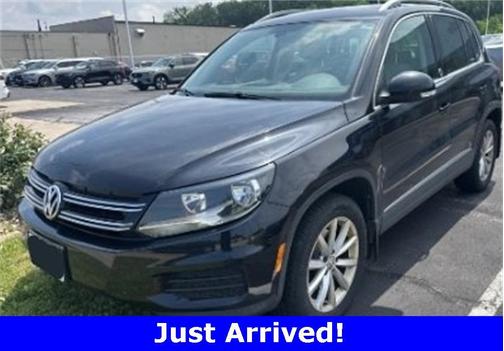 2017 Volkswagen Tiguan 2.0T Wolfsburg Edition