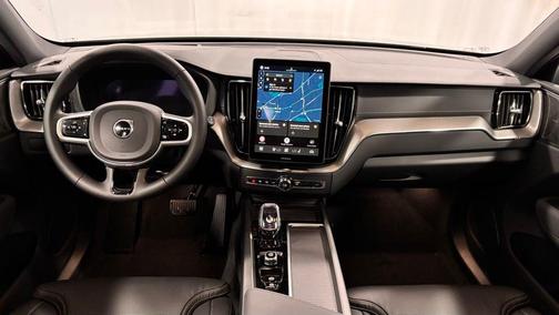 Gray Metallic 2026 Volvo XC60 B5 Ultra Black Edition