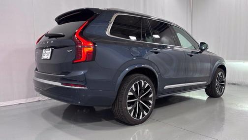 Blue 2027 Volvo XC90 T8 PLUS 6 PASSENGER