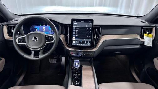 Crystal White 2026 Volvo XC60 B5 Plus