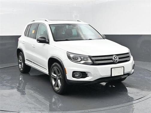 2017 Volkswagen Tiguan 2.0T Sport