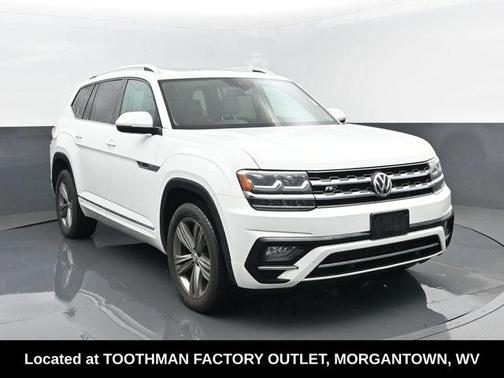 2019 Volkswagen Atlas 3.6 V6 SEL R-Line