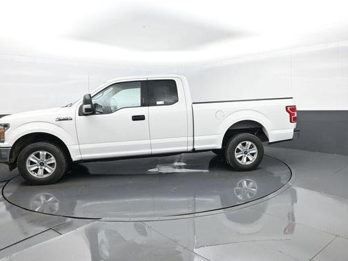 White 2020 Ford F-150 XLT