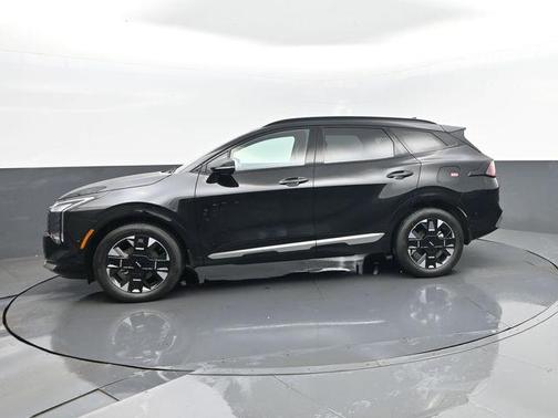 Fusion Orange 2026 Kia Sportage Hybrid SX-Prestige