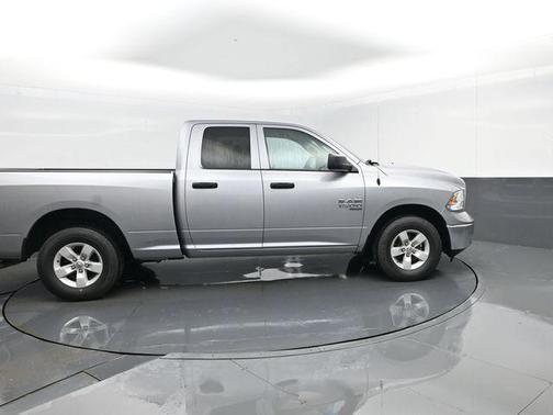 Billet Silver Metallic Clearcoat 2024 RAM 1500 Classic SLT