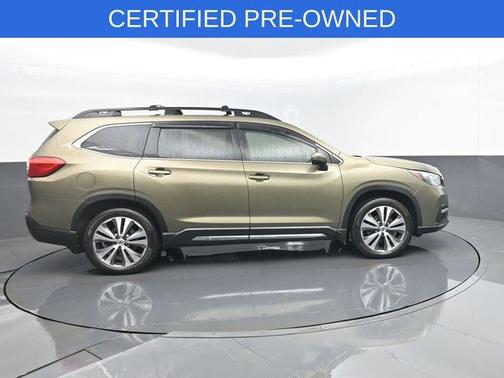 Autumn Green Metallic 2022 Subaru Ascent Limited 8-Passenger