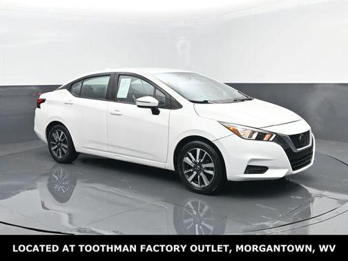 2021 Nissan Versa 1.6 SV