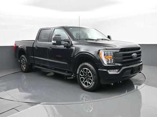 Black 2023 Ford F-150 Lariat