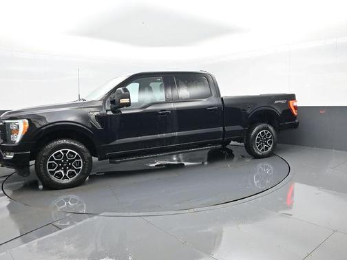 Black 2023 Ford F-150 Lariat