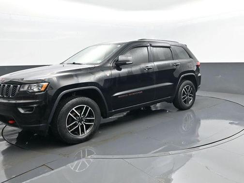 Diamond Black 2020 Jeep Grand Cherokee Trailhawk