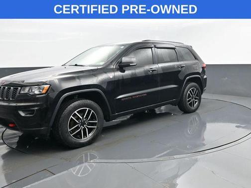 Diamond Black 2020 Jeep Grand Cherokee Trailhawk