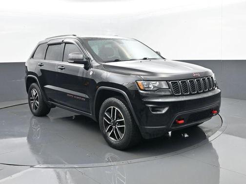 Diamond Black 2020 Jeep Grand Cherokee Trailhawk