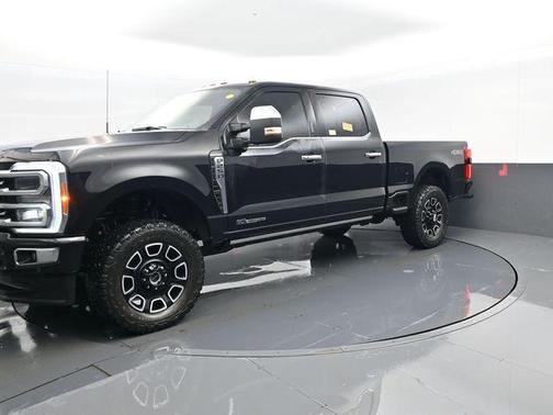 Black 2023 Ford F-250 Platinum