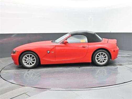 2004 BMW Z4 2.5i Roadster